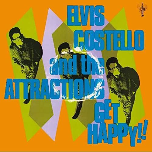 Elvis Costello - Get Happy - 2LP