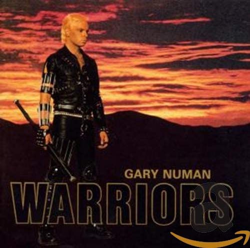 CD - Gary Numan - Warriors