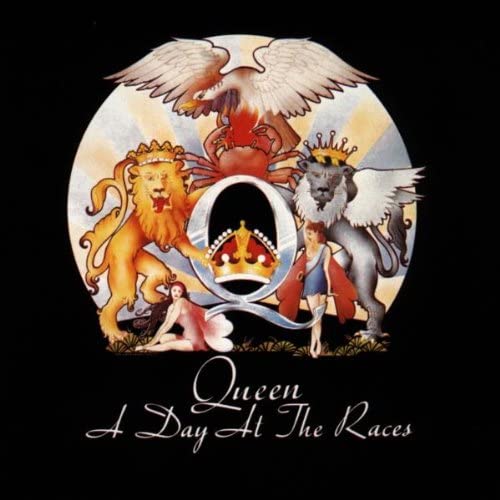 LP - Queen - A Day At The Races