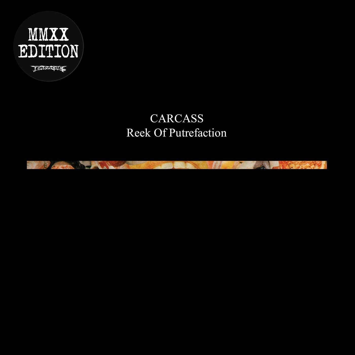LP - Carcass - Reek Of Putrifaction