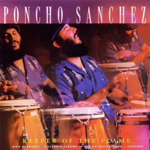 Pancho Sanchez - Keeper Of The Flame - USED 2CD