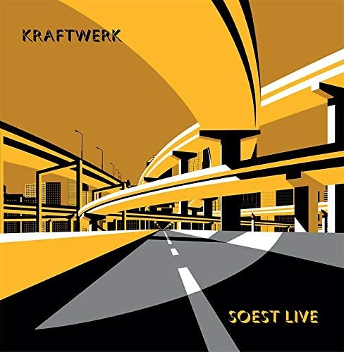 LP - Kraftwerk - Soest Live