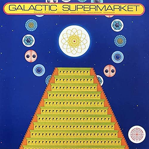 The Cosmic Jokers - Galactic Supermarket - CD