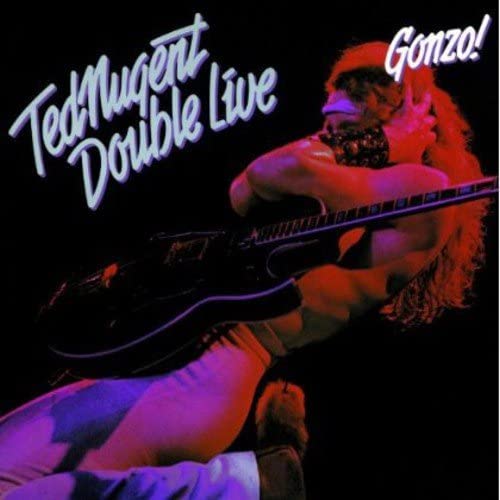 2CD - Ted Nugent - Double Live Gonzo