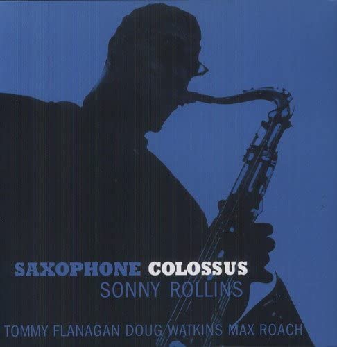 LP - Sonny Rollins - Saxophone Colossus