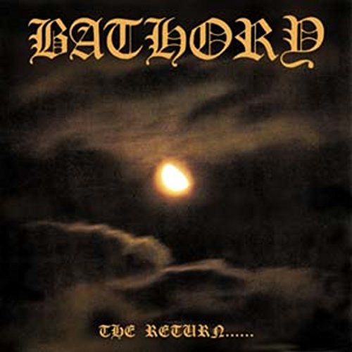 LP - Bathory - The Return