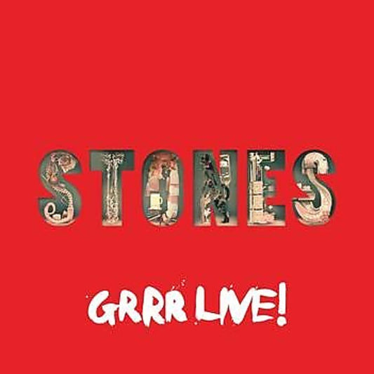 The Rolling Stones - Grrr Live - 2CD/BluRay