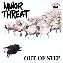 LP - Minor Threat - Out of Step