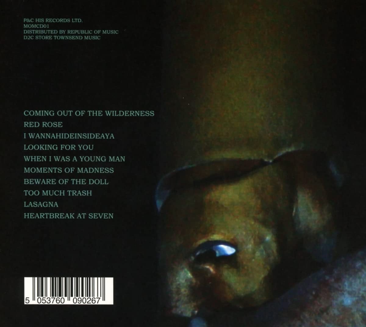 Hugh Cornwell - Moments Of Madness - CD