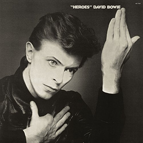 LP - David Bowie - Heroes