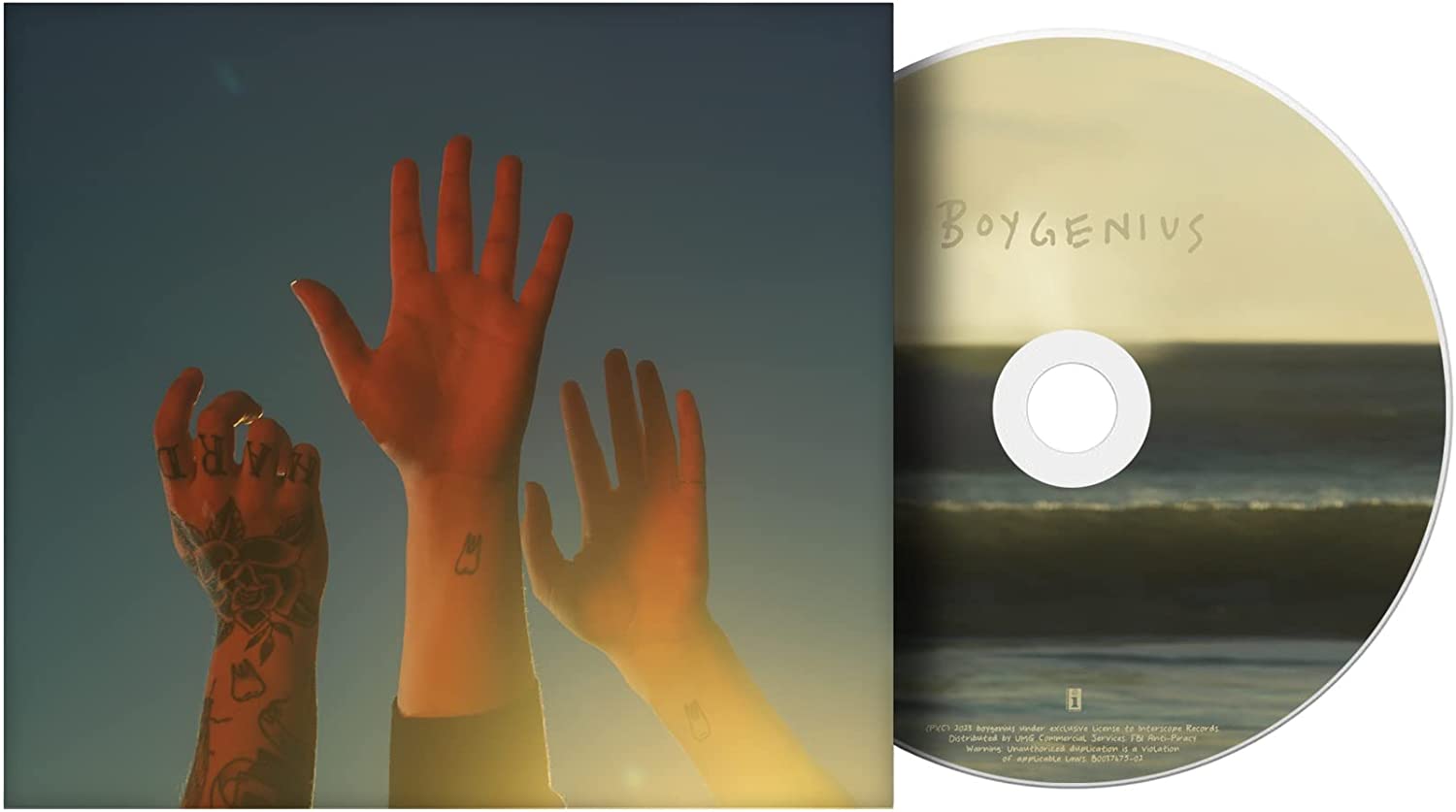 新作人気 BOYGENIUS/THE boygenius RECORD BOYGENIUS レコード