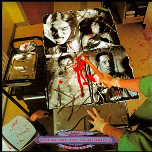 CD - Carcass - Necroticism