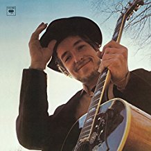 LP - Bob Dylan - Nashville Skyline (White)