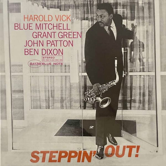 Harold Vick - Steppin' Out! - LP (Tone Poet)