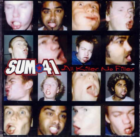 LP - Sum 41 - All Killer No Filler