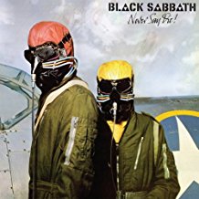 LP - Black Sabbath - Never Say Die