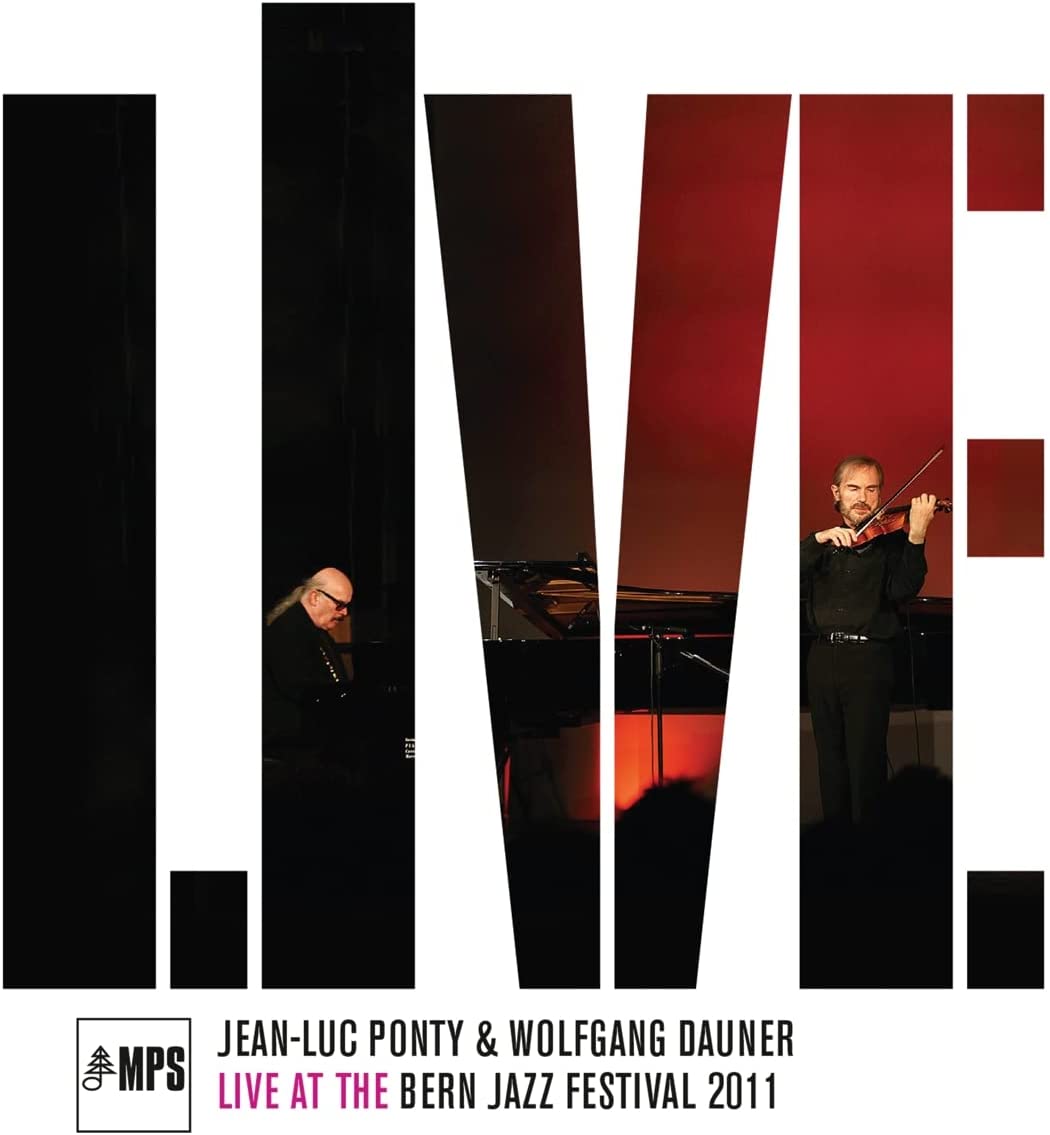 Jean-Luc Ponty & Wolfgang Dauner - Live At The Bern Jazz Festival 2011 - CD