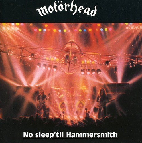 2CD - Motorhead - No Sleep Til Hammersmith