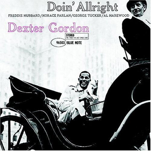 Dexter Gordon - Doin' Alright - LP