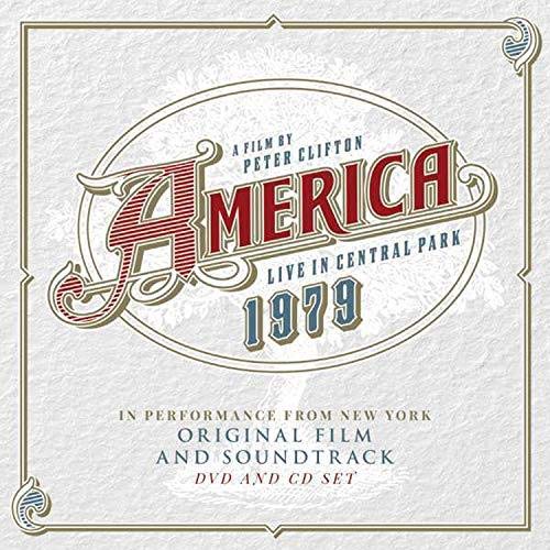 America - Live In Central Park 1979 - CD/DVD