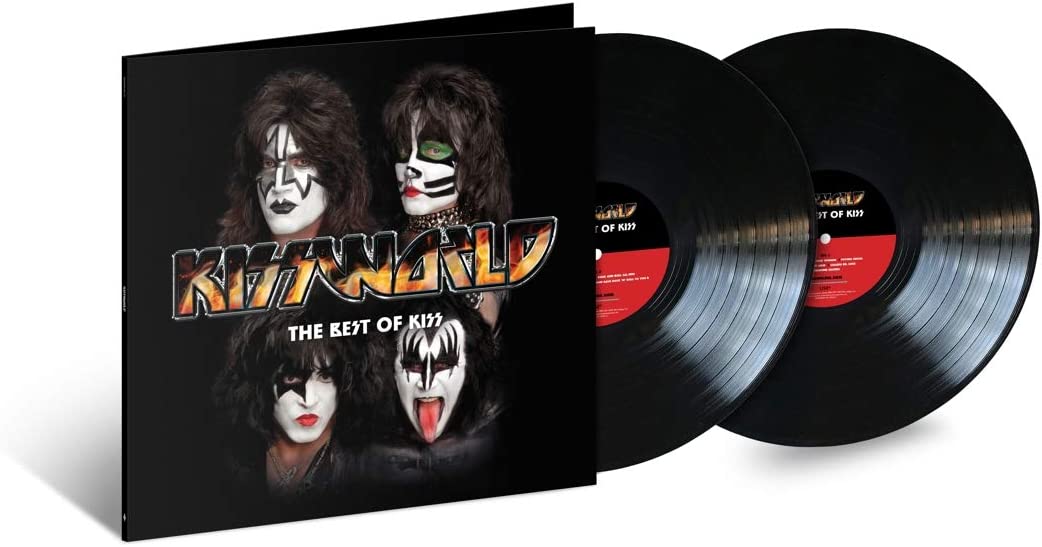 2LP - KISS - Kissworld