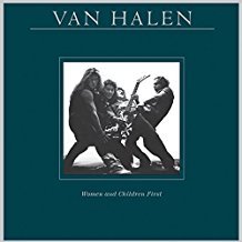 LP - Van Halen - Women and Children First