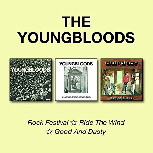 Youngbloods - Rock Festival / Ride The Wind  / Good And Dusty - 2CD