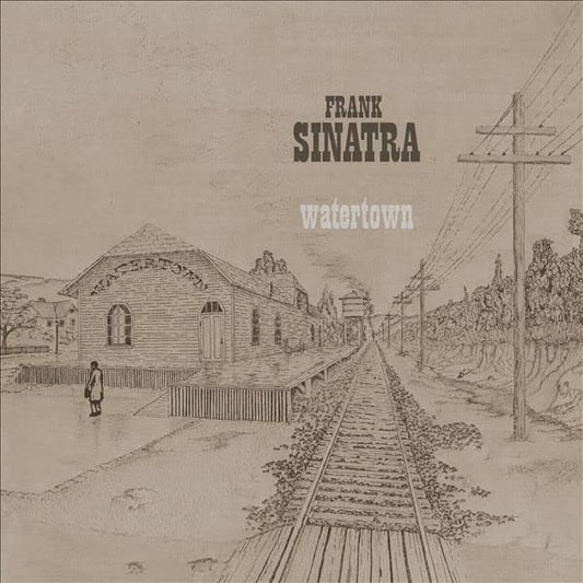 Frank Sinatra - Watertown - LP
