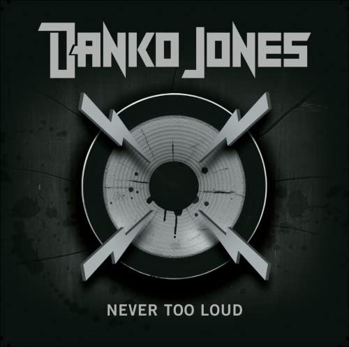 CD - Danko Jones - Never Too Loud