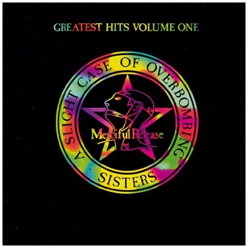 Sisters Of Mercy - A Slight Case of Overbombing - CD