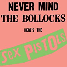 CD - Sex Pistols - Never Mind the Bollocks