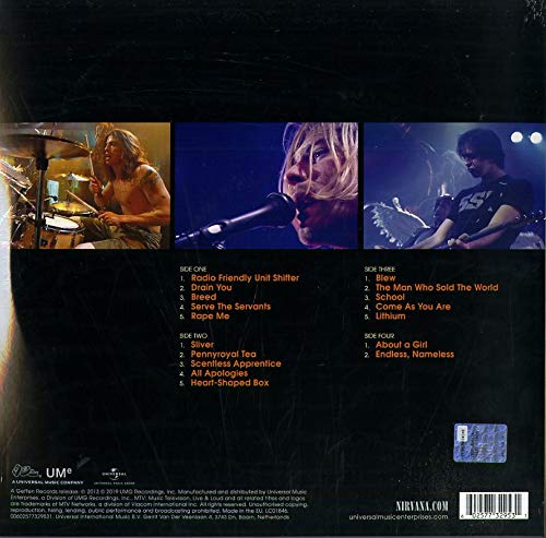 Nirvana - Live And Loud - 2LP
