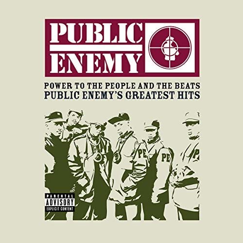 2LP - Public Enemy - Power To The People And The Beats - Greatest Hits