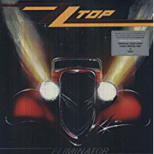 ZZ Top - Eliminator - LP (Gold)