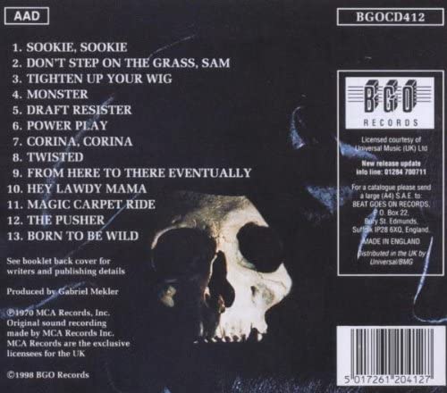 Steppenwolf - Live - CD