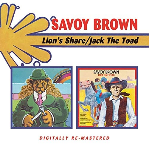 Savoy Brown - Lion's Share / Jack The Toad - 2CD