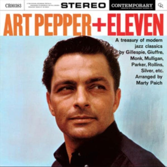 Art Pepper + Eleven - Modern Jazz Classics (Contemporary Records Acoustic Sounds Series) - LP
