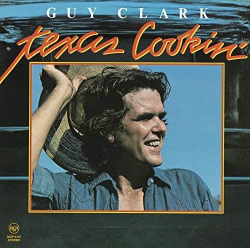 Guy Clark - Texas Cookin' - USED CD