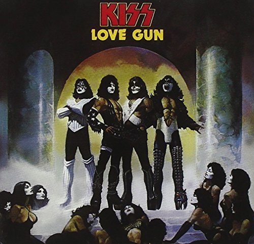 LP - KISS - Love Gun