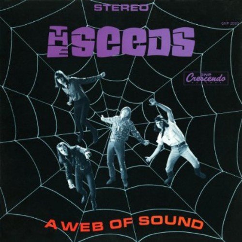 The Seeds - A Web Of Sound - 2CD