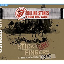 Rolling Stones - Sticky Fingers Live at the Fonda Theatre 2015 - 3 LPs