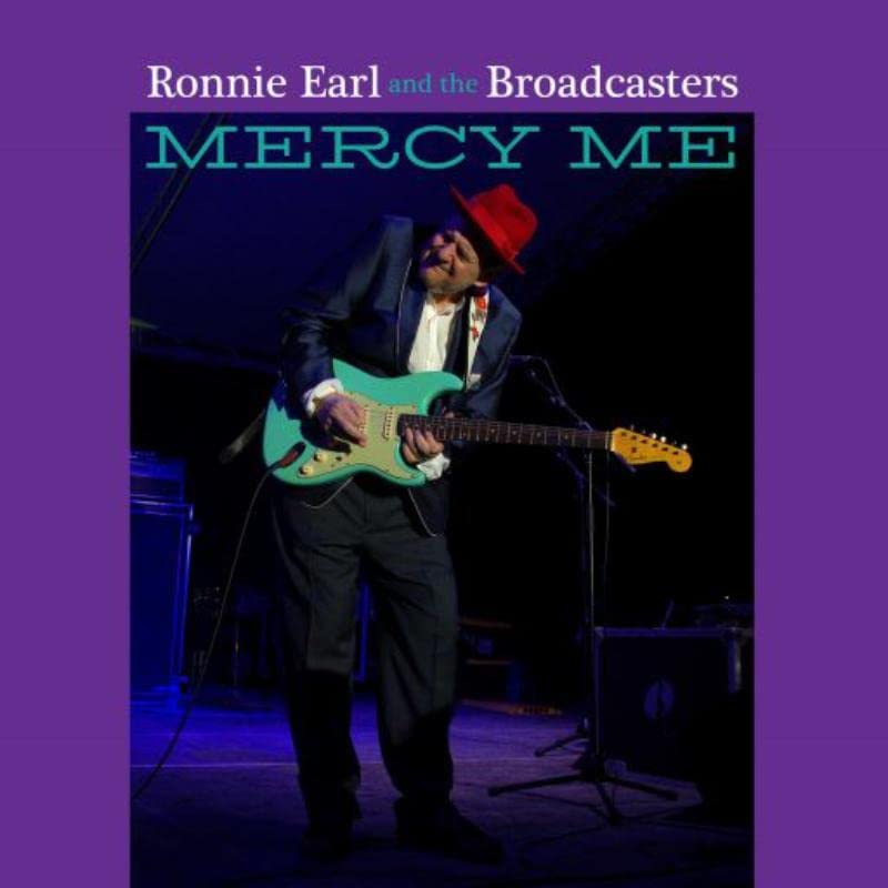 CD - Ronnie Earl & The Broadcasters - Mercy Me