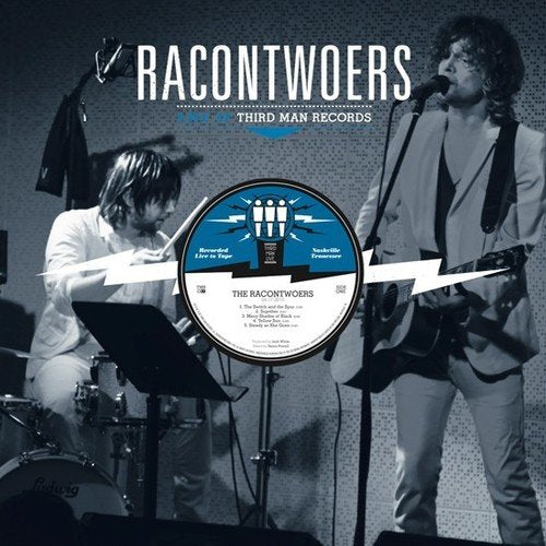 LP - Racontwoers - Live at Third Man Records