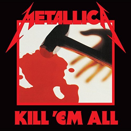 LP - Metallica - Kill 'Em All