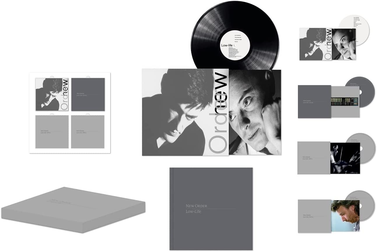 New Order - Low Life (Definitive Edition) - 2CD/2DVD/LP