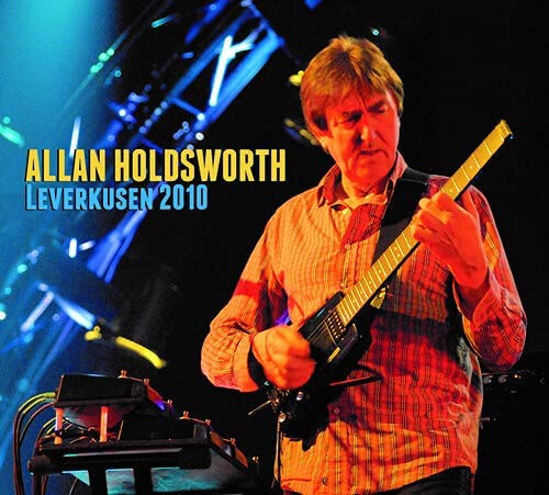 Allan Holdsworth - Leverkusen 2010 - CD/DVD