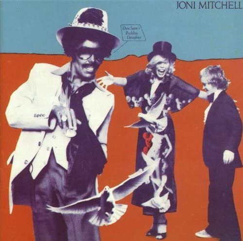 CD - Joni Mitchell - Don Juan's Reckless Daughter