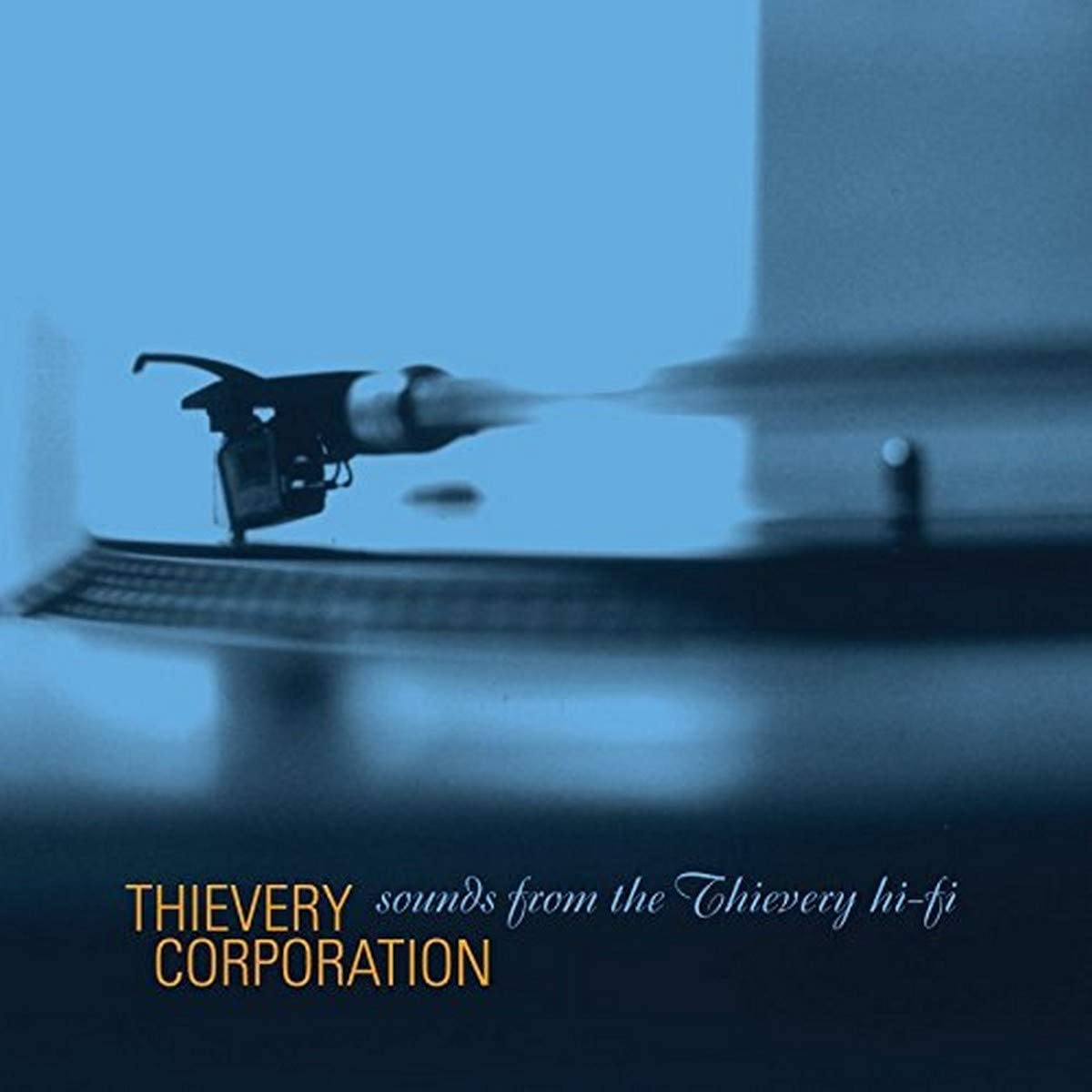 Thievery Corporation - Sounds From The Thievery Hi-Fi - USED CD