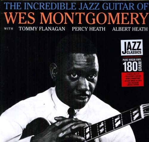 LP - Wes Montgomery - The Incredible Jazz Guitar Of