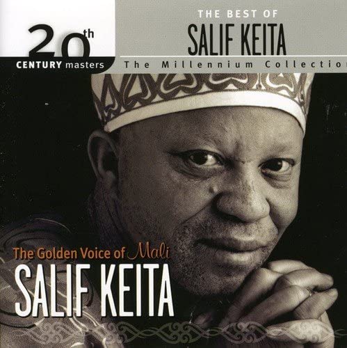Salif Keita - The Best Of - USED CD
